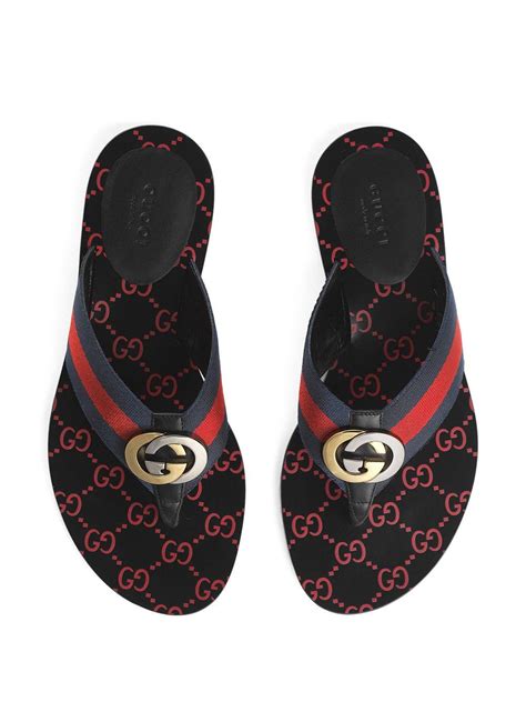 gucci flip flops for cheap